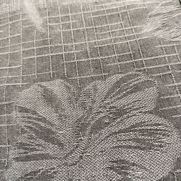 Jamaica Jaxx Men’s Grey Silk Hawaiian Button Up Shirt XXL - Picture 7 of 7